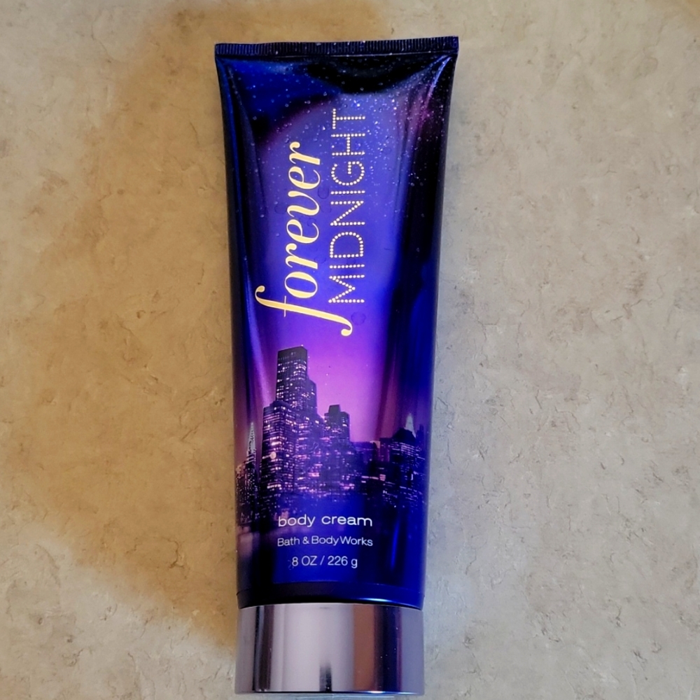 Forever Midnight body cream from BBW